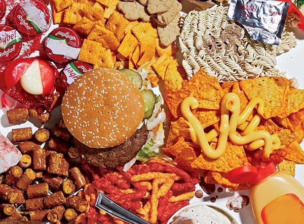 【公認最容易發胖的「10大垃圾食品」，你吃了幾個？】