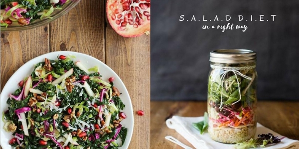 【5大沙拉瘦身誤區，吃錯salad只會越來越胖！】