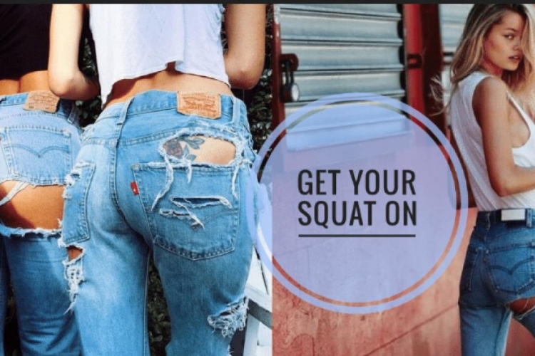 【30 Days Squat Challenge! 跟著這樣做讓你擁有完美的翹臀!】