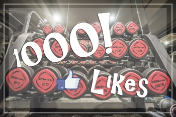 【Thanks for the 1,000 likes!】